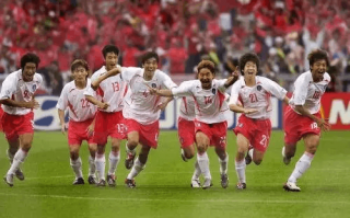 2002年世界杯韩国队专题片，2002年世界杯韩国队比赛视频